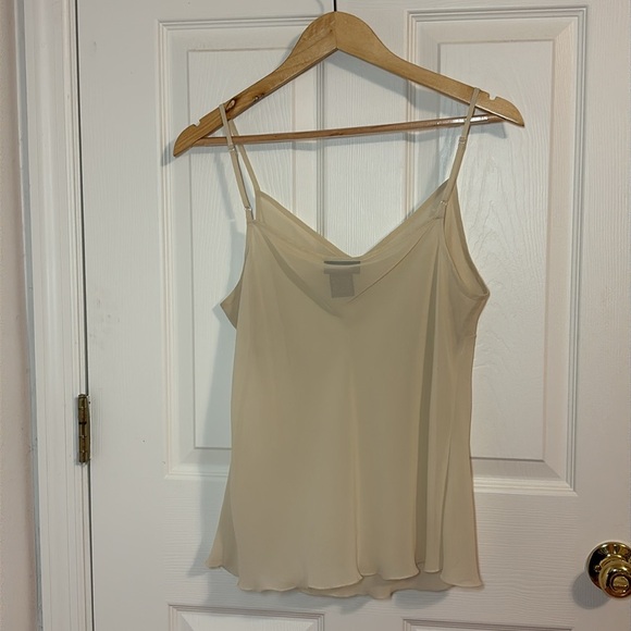 Bay Studio  Sheer Cream Cami, Large - Picture 4 of 5